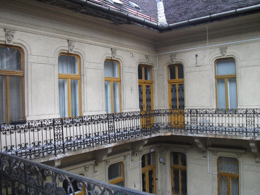 Klauzal Apartman Budapest Exterior foto