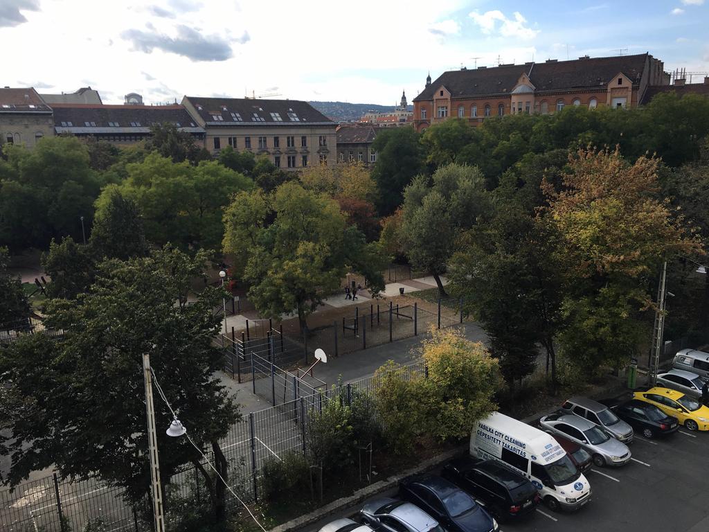 Klauzal Apartman Budapest Exterior foto
